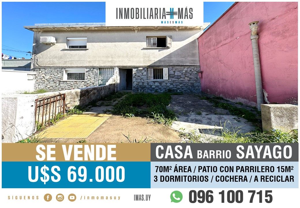 #5200071 | Venta | PH | Montevideo (Inmobiliaria MAS)