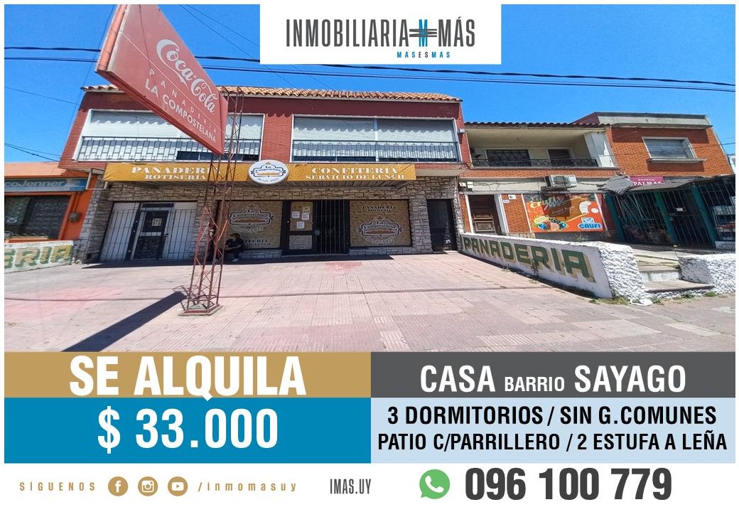 #5200079 | Alquiler | PH | Montevideo (Inmobiliaria MAS)