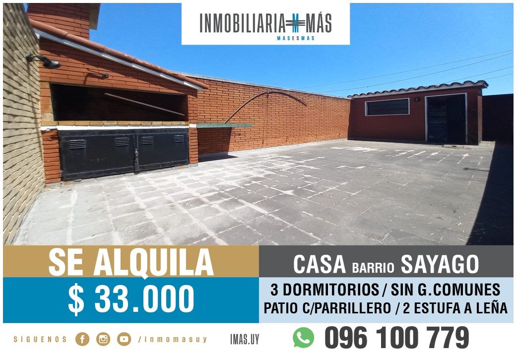 #5200080 | Alquiler | PH | Montevideo (Inmobiliaria MAS)