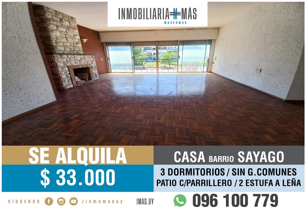 #5200081 | Alquiler | PH | Montevideo (Inmobiliaria MAS)