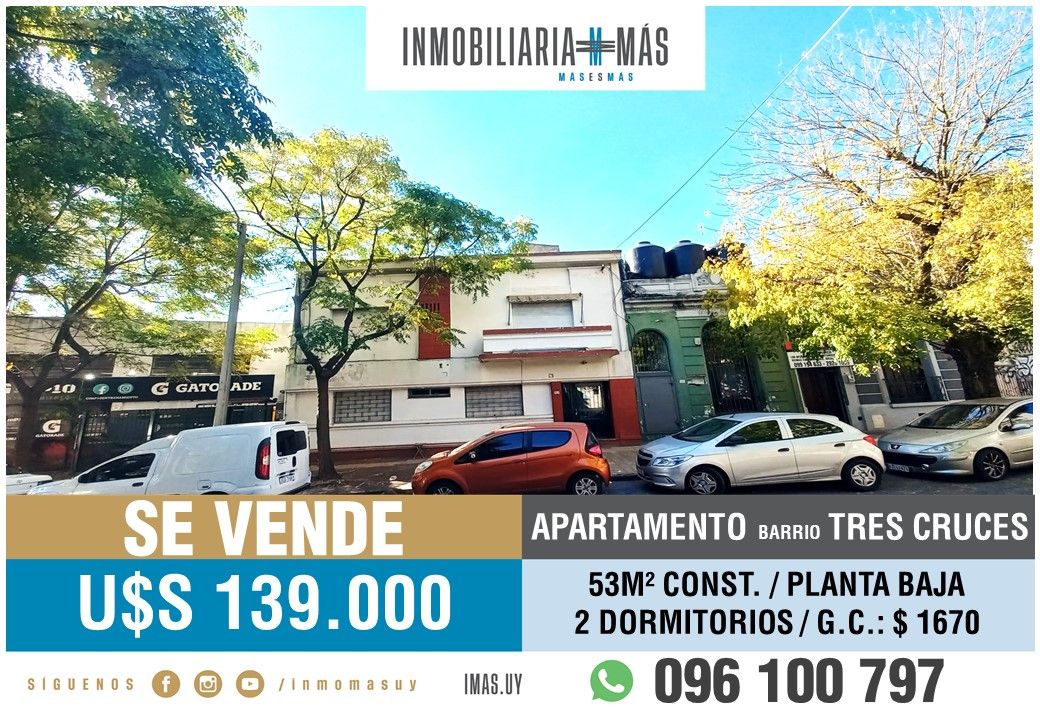 #5200082 | Venta | PH | Montevideo (Inmobiliaria MAS)