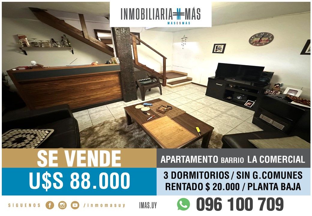 #5200085 | Venta | PH | Montevideo (Inmobiliaria MAS)
