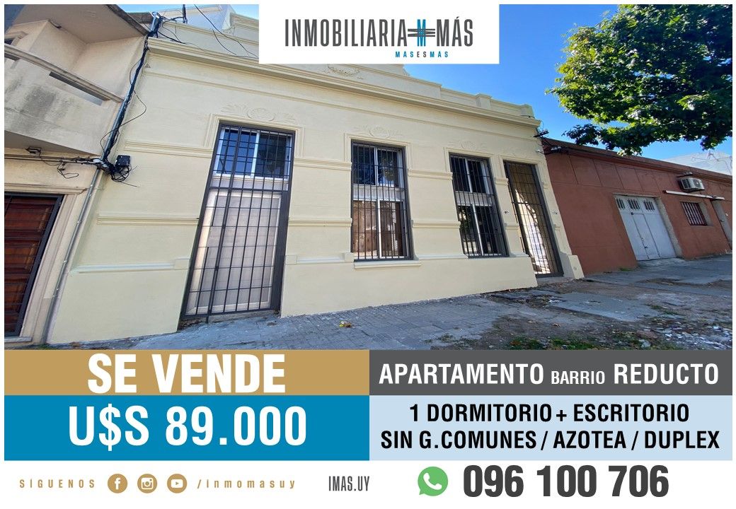 #5200113 | Venta | PH | Montevideo (Inmobiliaria MAS)