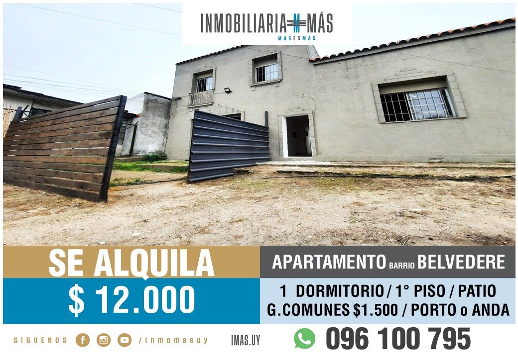 #5342514 | Alquiler | PH | Montevideo (Inmobiliaria MAS)