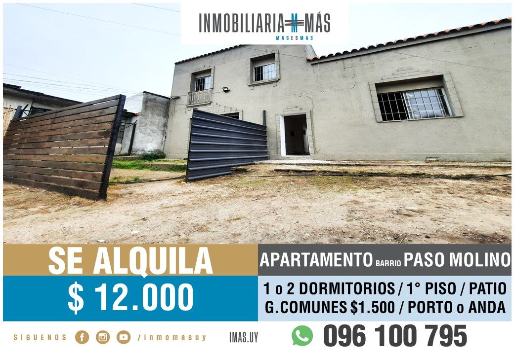 #5342514 | Alquiler | PH | Montevideo (Inmobiliaria MAS)