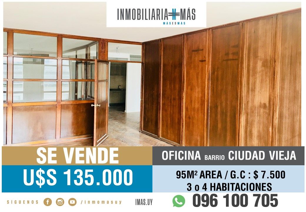 #5200115 | Sale | Office | Montevideo (Inmobiliaria MAS)