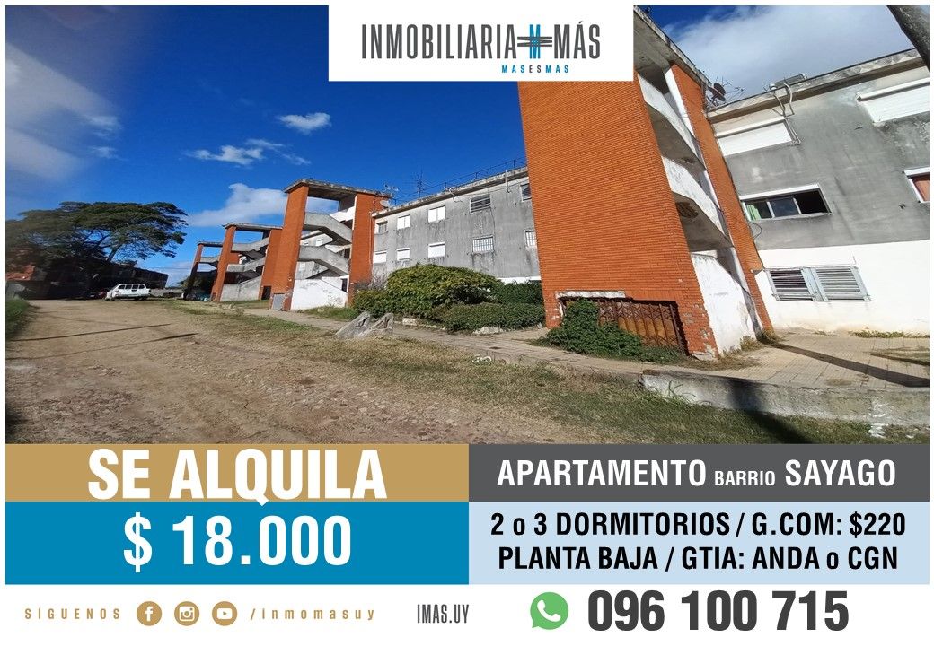 #5200117 | Alquiler | PH | Montevideo (Inmobiliaria MAS)