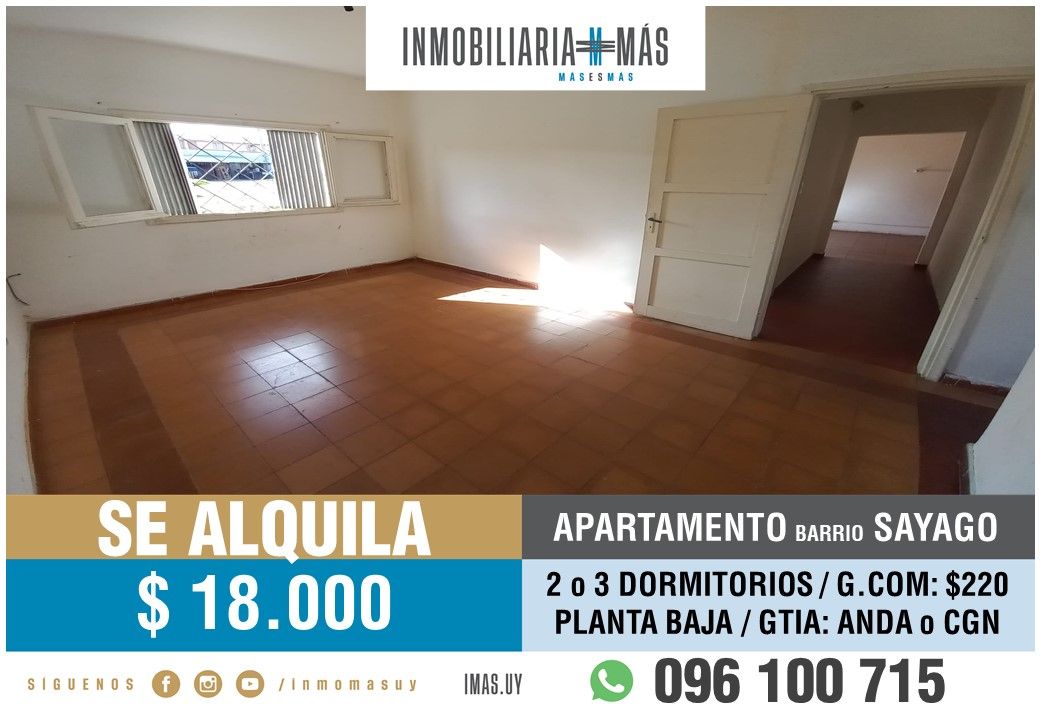#5200118 | Alquiler | PH | Montevideo (Inmobiliaria MAS)