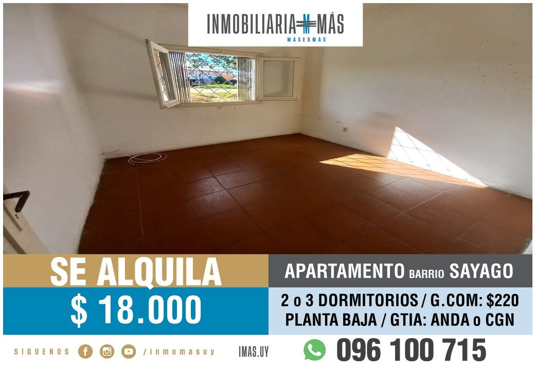 #5200119 | Alquiler | PH | Montevideo (Inmobiliaria MAS)