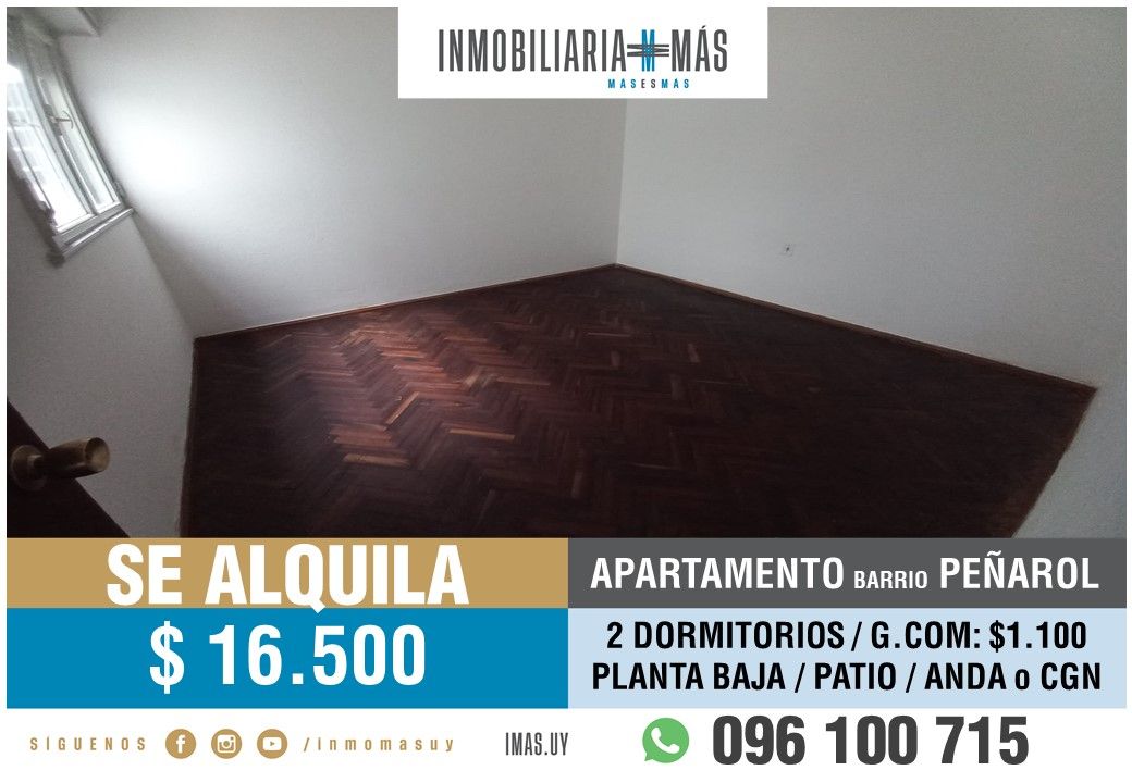 #5200139 | Alquiler | PH | Montevideo (Inmobiliaria MAS)