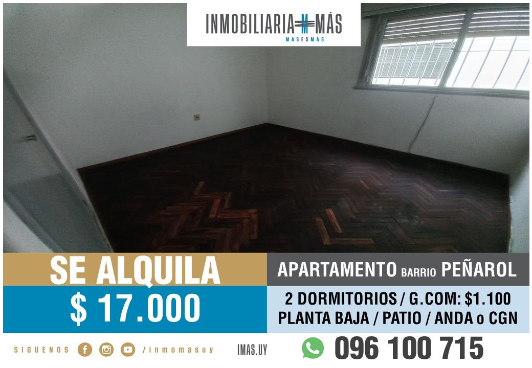 #5200139 | Alquiler | PH | Montevideo (Inmobiliaria MAS)