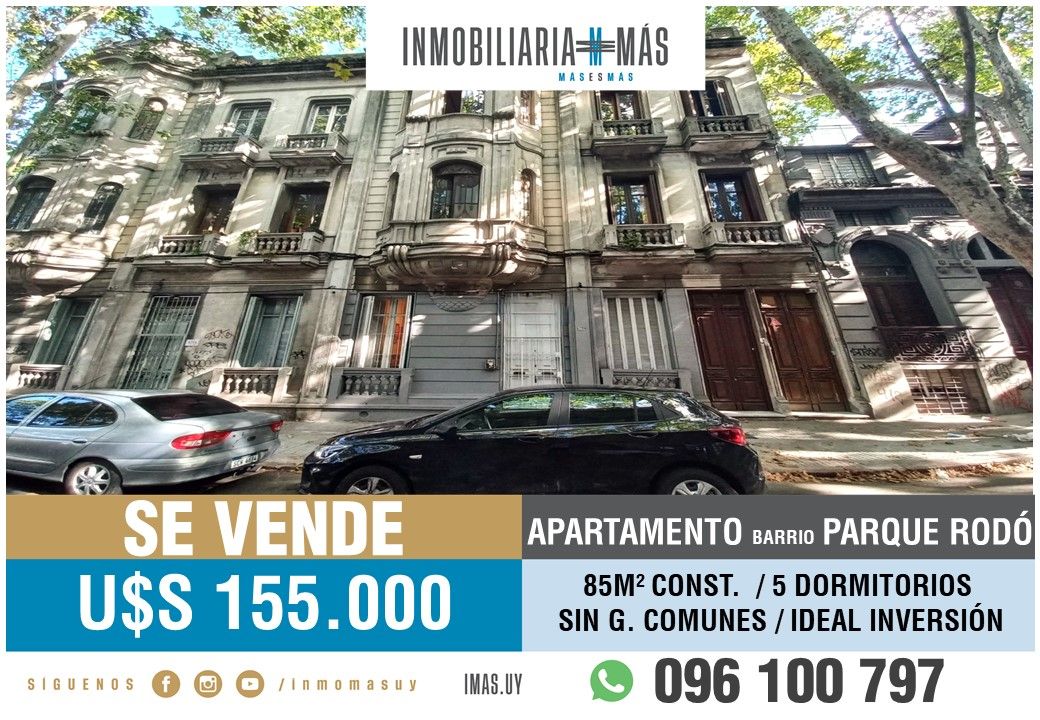 #5200149 | Venta | PH | Montevideo (Inmobiliaria MAS)