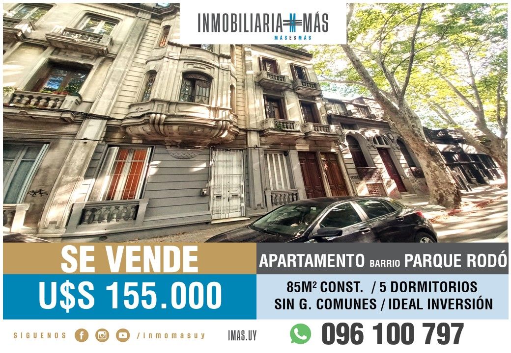 #5200150 | Venta | PH | Montevideo (Inmobiliaria MAS)
