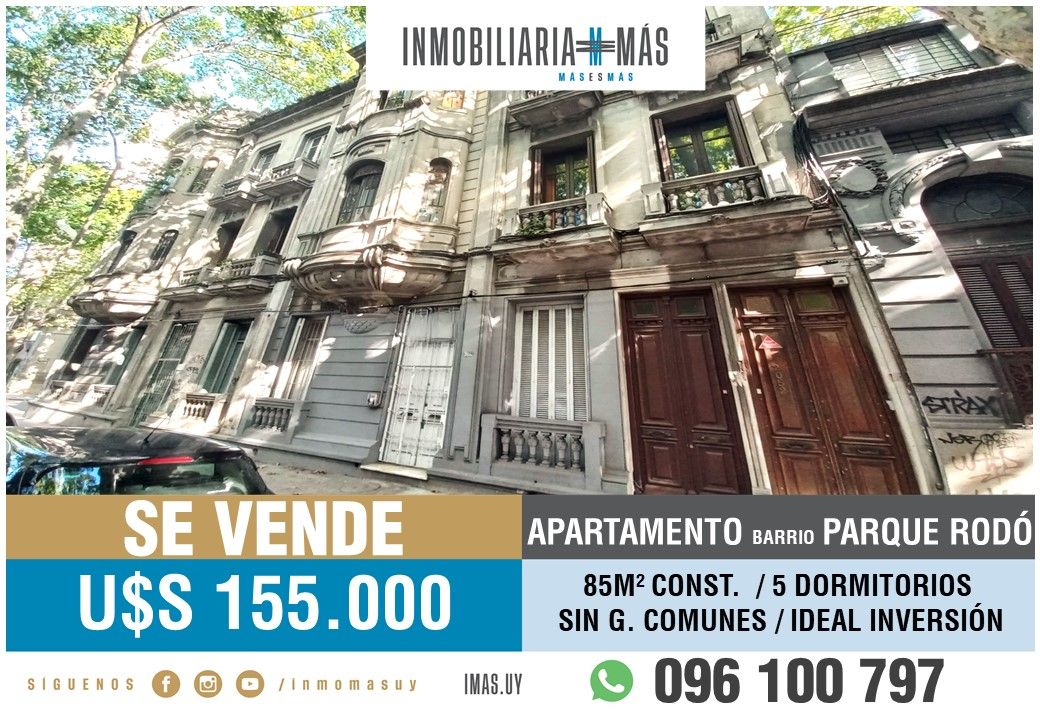 #5200151 | Venta | PH | Montevideo (Inmobiliaria MAS)