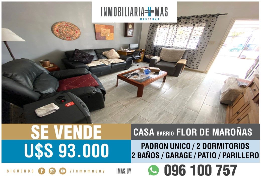 #5200155 | Venta | Casa | Montevideo (Inmobiliaria MAS)