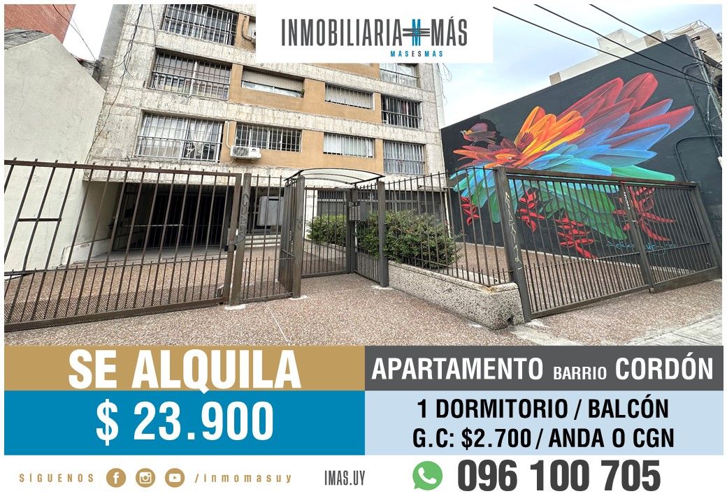 #5200156 | Rental | Apartment | Montevideo (Inmobiliaria MAS)