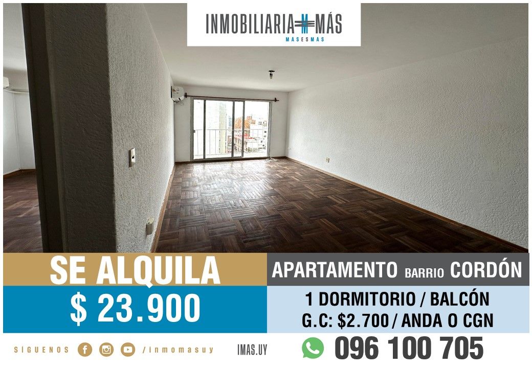 #5200157 | Rental | Apartment | Montevideo (Inmobiliaria MAS)