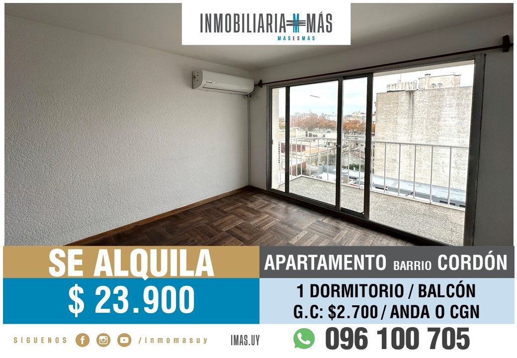 #5200158 | Rental | Apartment | Montevideo (Inmobiliaria MAS)