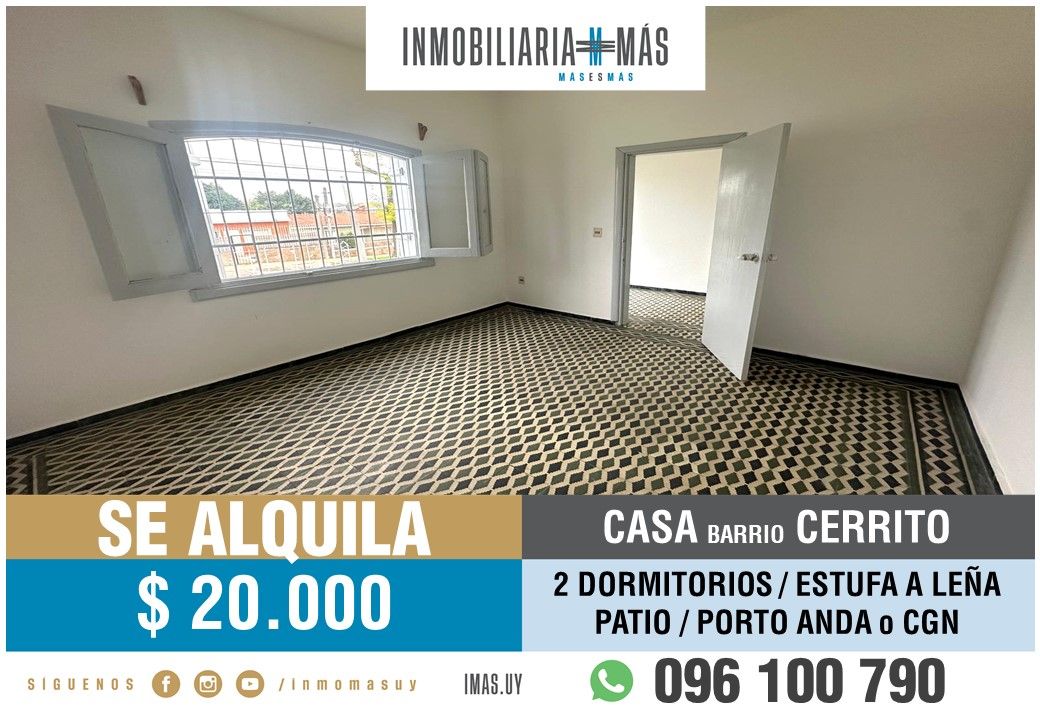 #5200161 | Alquiler | PH | Montevideo (Inmobiliaria MAS)