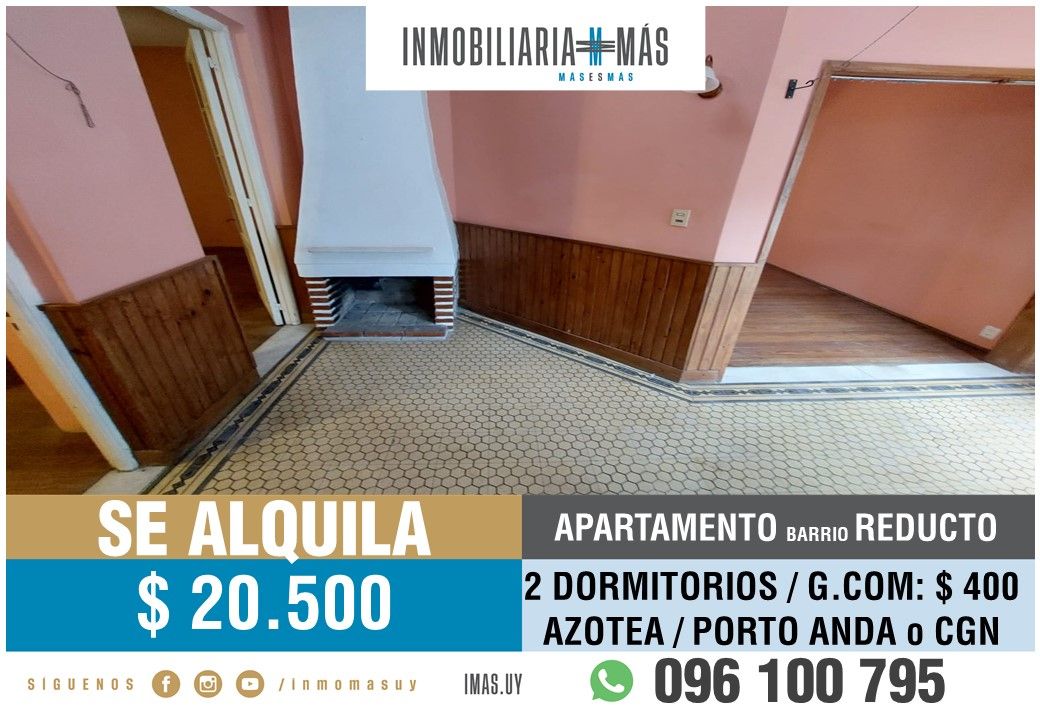 #5200168 | Alquiler | PH | Montevideo (Inmobiliaria MAS)