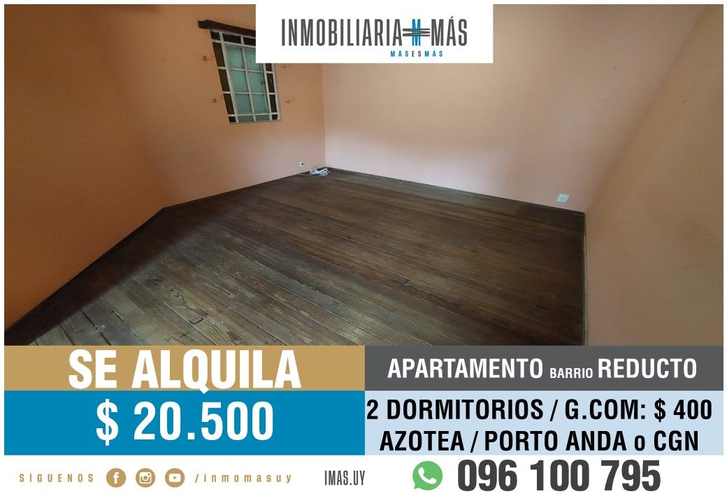 #5200170 | Alquiler | PH | Montevideo (Inmobiliaria MAS)