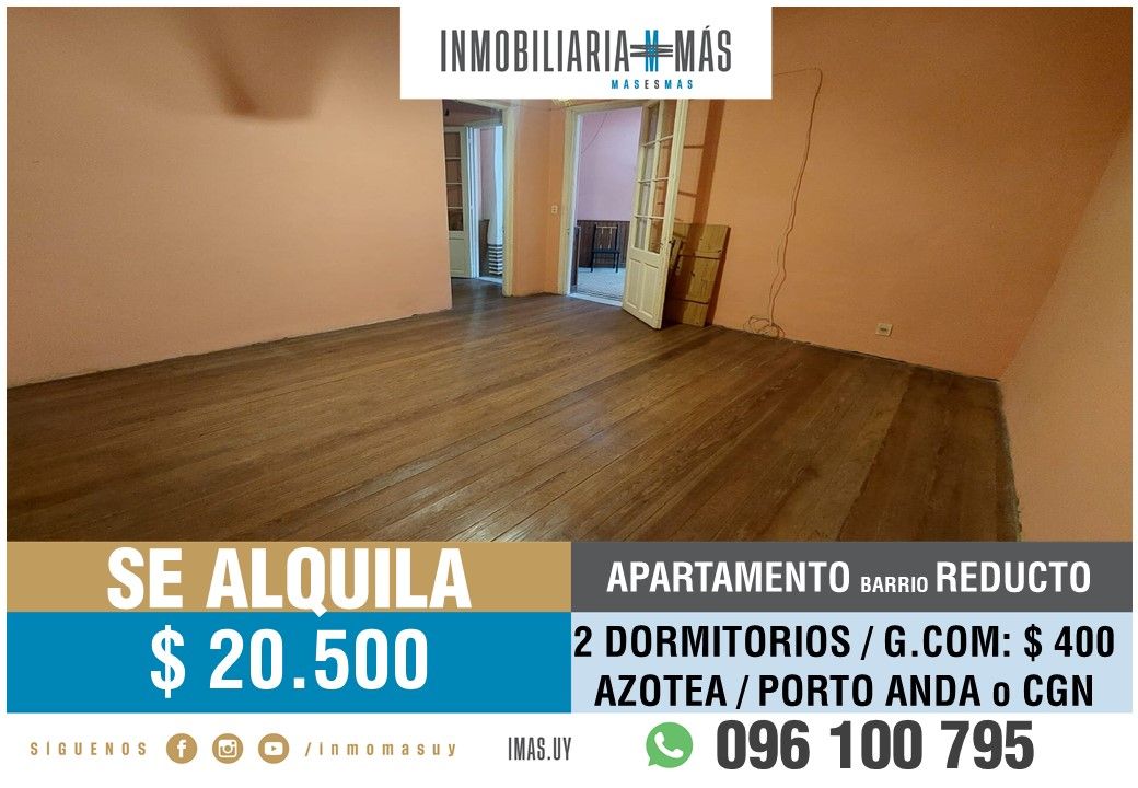 #5200171 | Alquiler | PH | Montevideo (Inmobiliaria MAS)