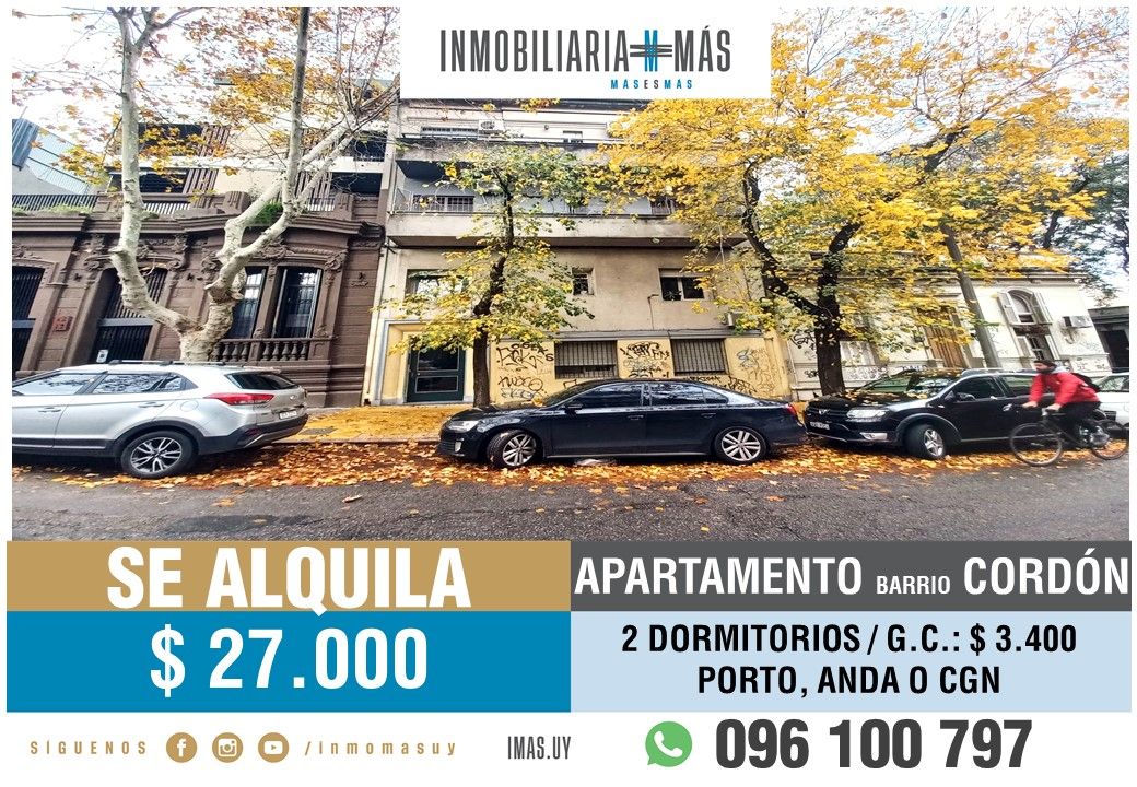 #5200183 | Alquiler | PH | Montevideo (Inmobiliaria MAS)