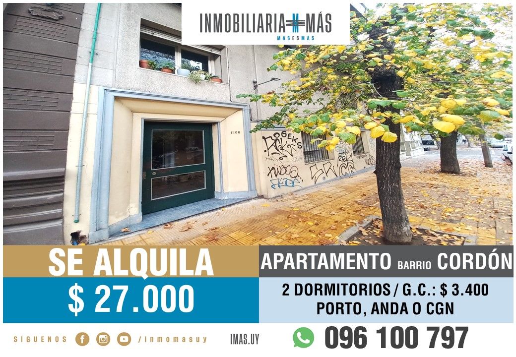 #5200184 | Alquiler | PH | Montevideo (Inmobiliaria MAS)