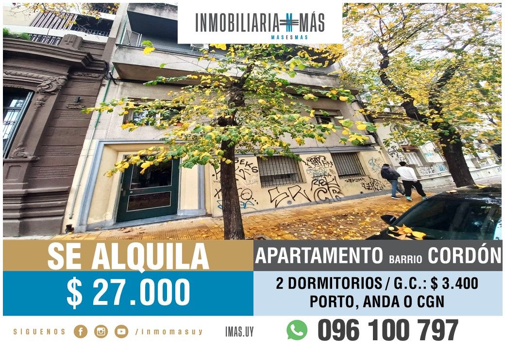 #5200185 | Alquiler | PH | Montevideo (Inmobiliaria MAS)