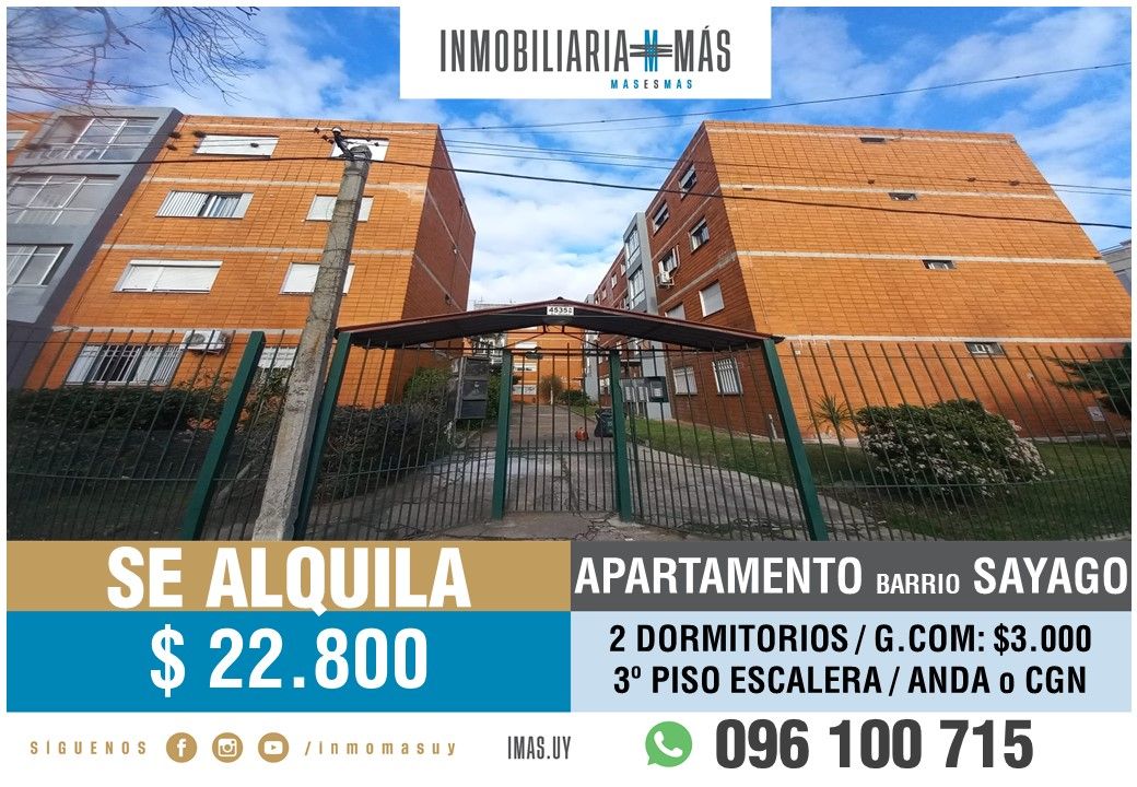 #5200188 | Alquiler | PH | Montevideo (Inmobiliaria MAS)