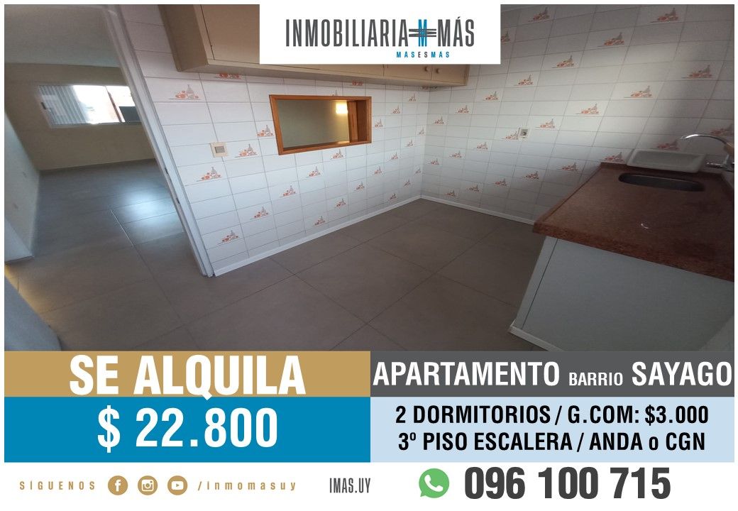 #5200189 | Alquiler | PH | Montevideo (Inmobiliaria MAS)