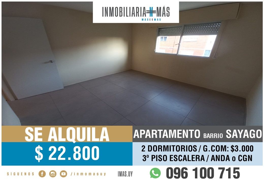 #5200190 | Alquiler | PH | Montevideo (Inmobiliaria MAS)