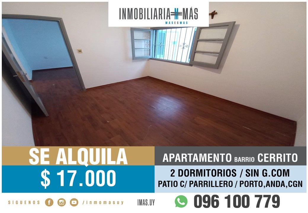 #5200191 | Alquiler | PH | Montevideo (Inmobiliaria MAS)