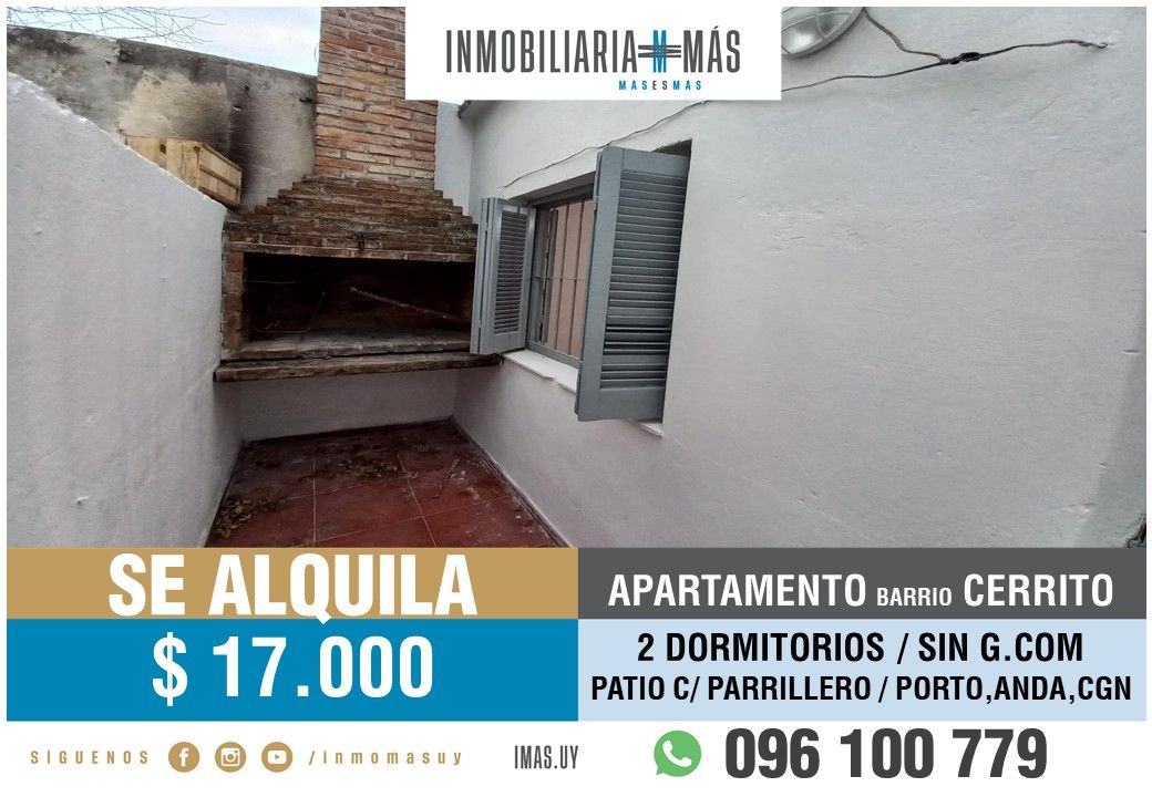 #5200192 | Alquiler | PH | Montevideo (Inmobiliaria MAS)