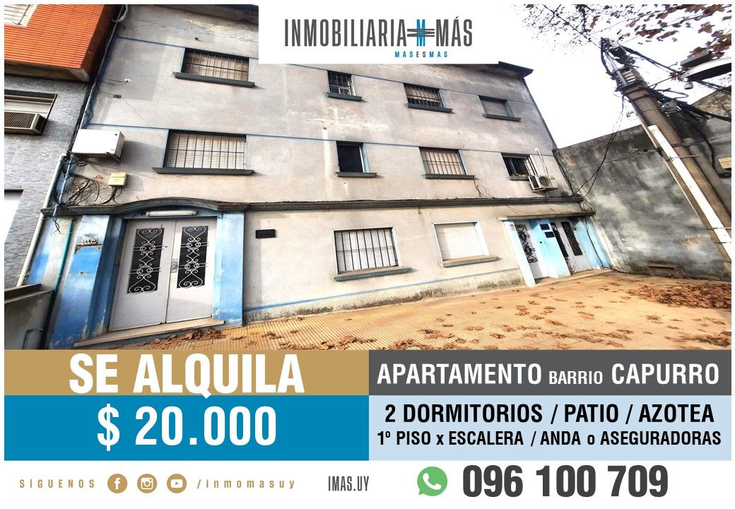 #5200193 | Alquiler | PH | Montevideo (Inmobiliaria MAS)