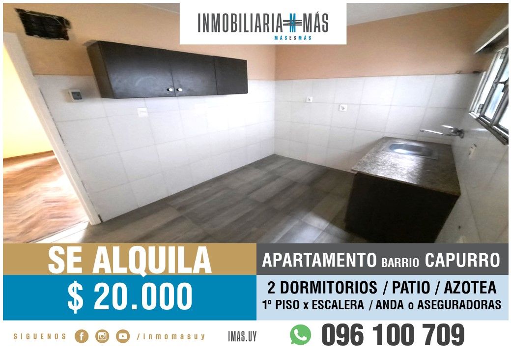 #5200194 | Alquiler | PH | Montevideo (Inmobiliaria MAS)