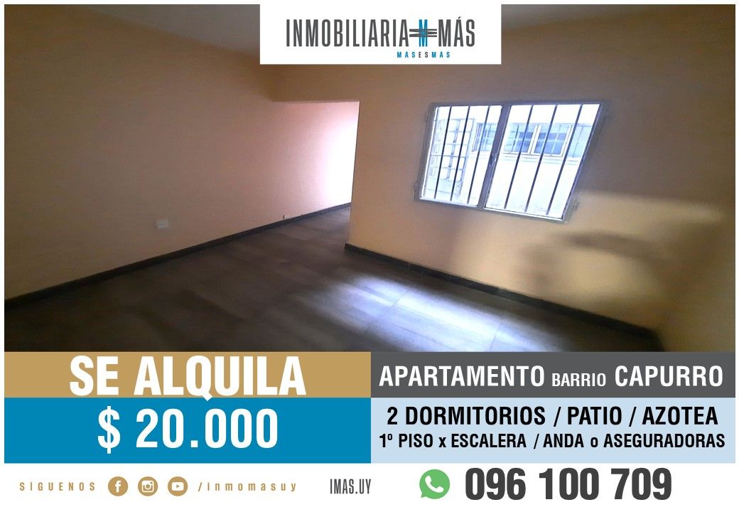 #5200196 | Alquiler | PH | Montevideo (Inmobiliaria MAS)
