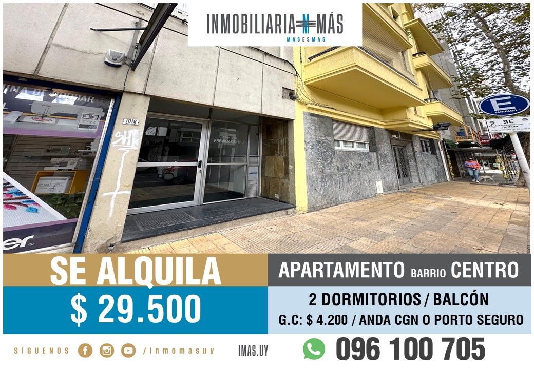 #5200202 | Alquiler | PH | Montevideo (Inmobiliaria MAS)