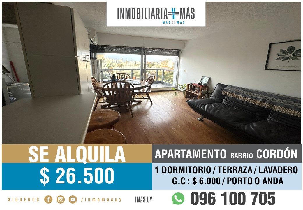 #5200208 | Alquiler | PH | Montevideo (Inmobiliaria MAS)