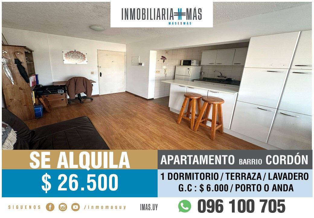 #5200209 | Alquiler | PH | Montevideo (Inmobiliaria MAS)