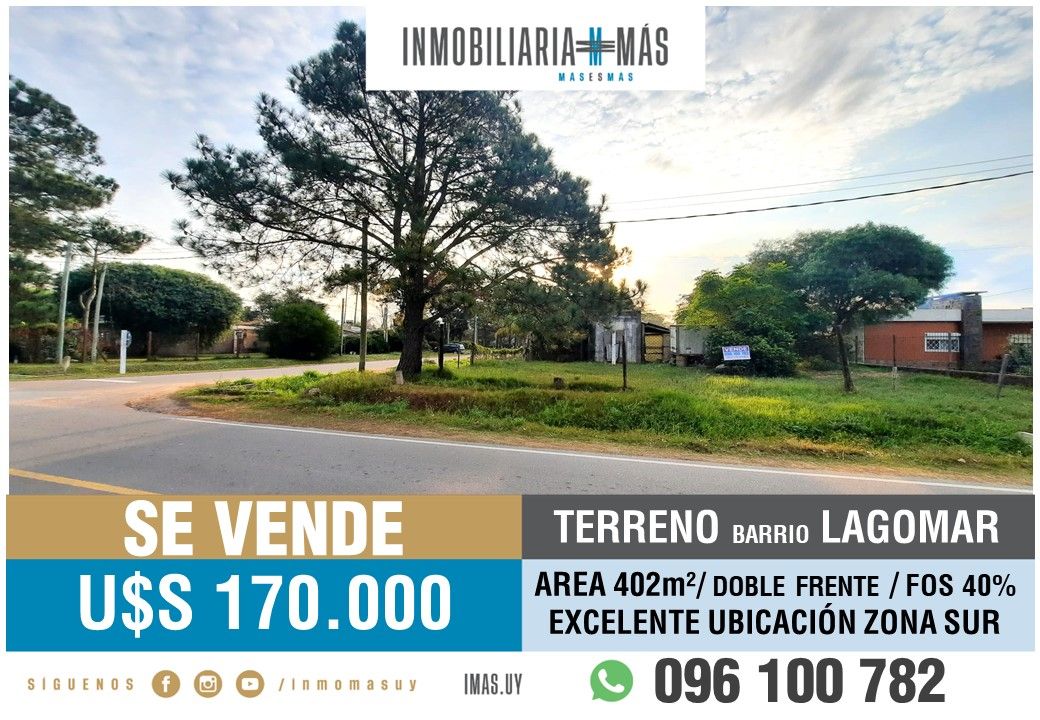 #5200210 | Venta | Lote | Canelones (Inmobiliaria MAS)