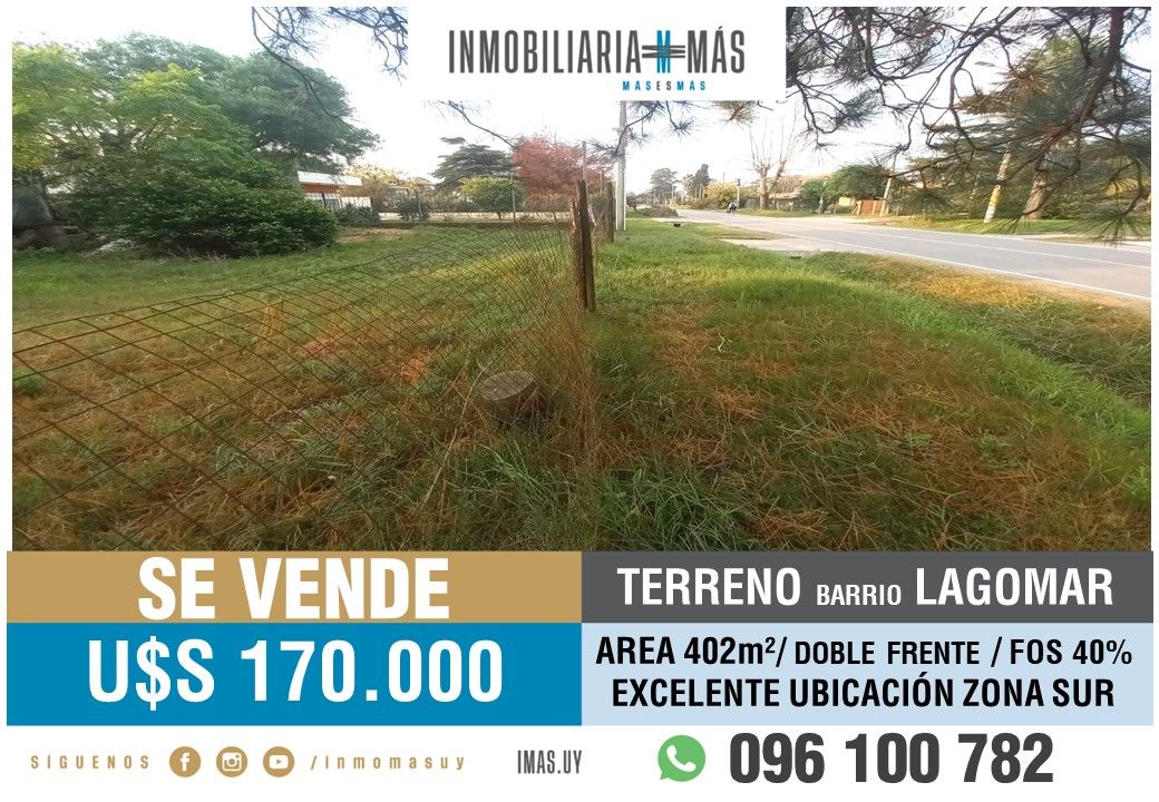 #5200211 | Sale | Lot | Canelones (Inmobiliaria MAS)