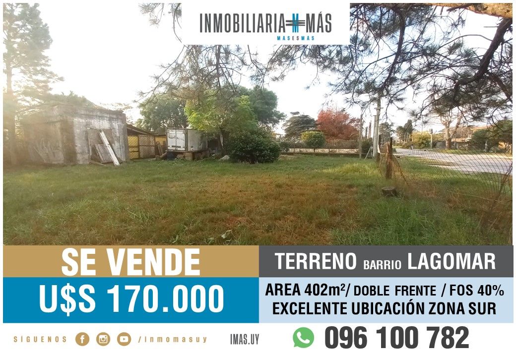 #5200212 | Sale | Lot | Canelones (Inmobiliaria MAS)