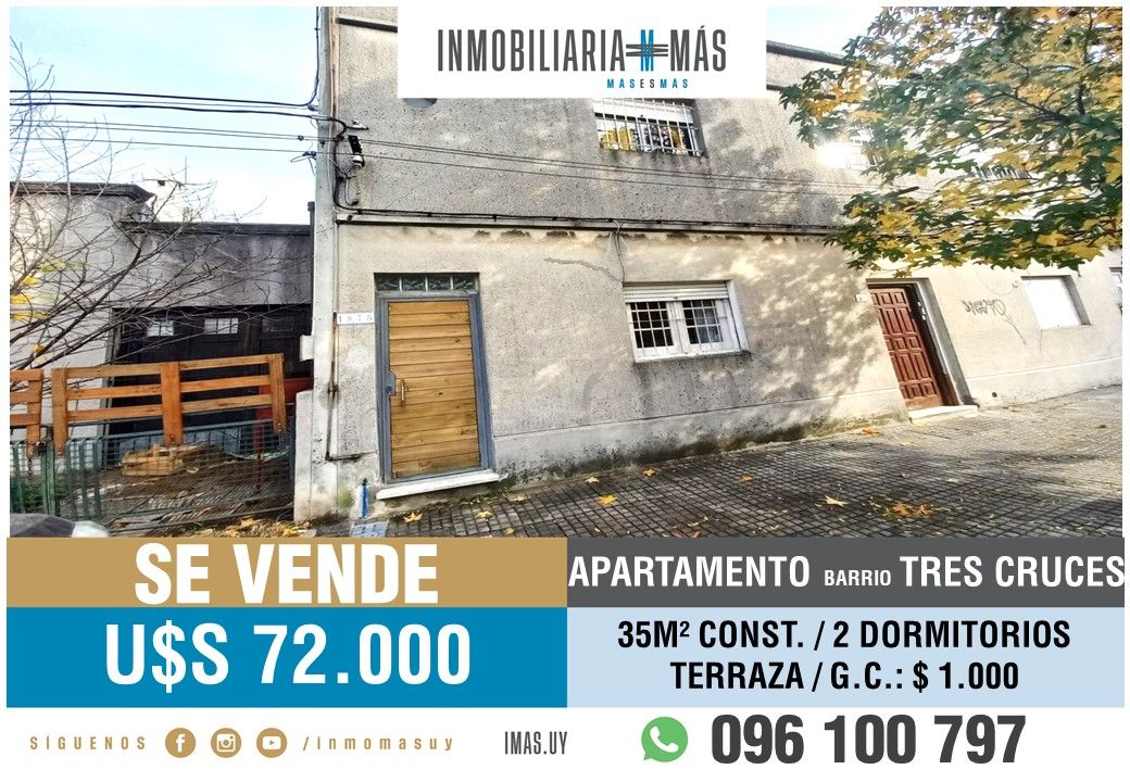 #5200214 | Venta | PH | Montevideo (Inmobiliaria MAS)