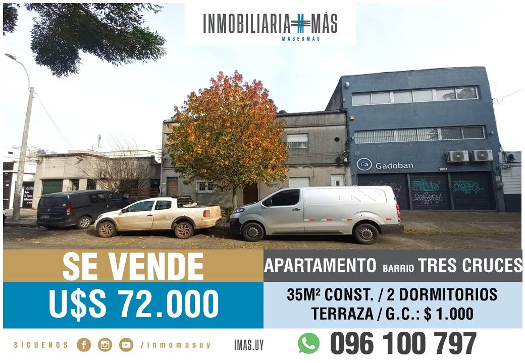 #5200215 | Venta | PH | Montevideo (Inmobiliaria MAS)