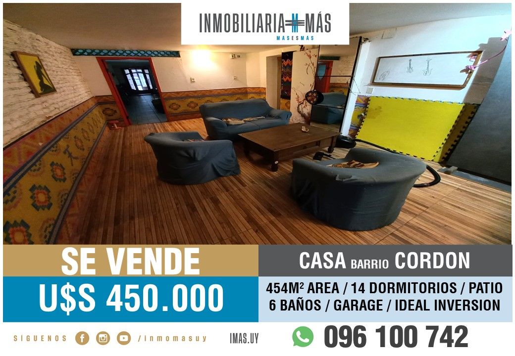 #5200221 | Venta | Casa | Montevideo (Inmobiliaria MAS)