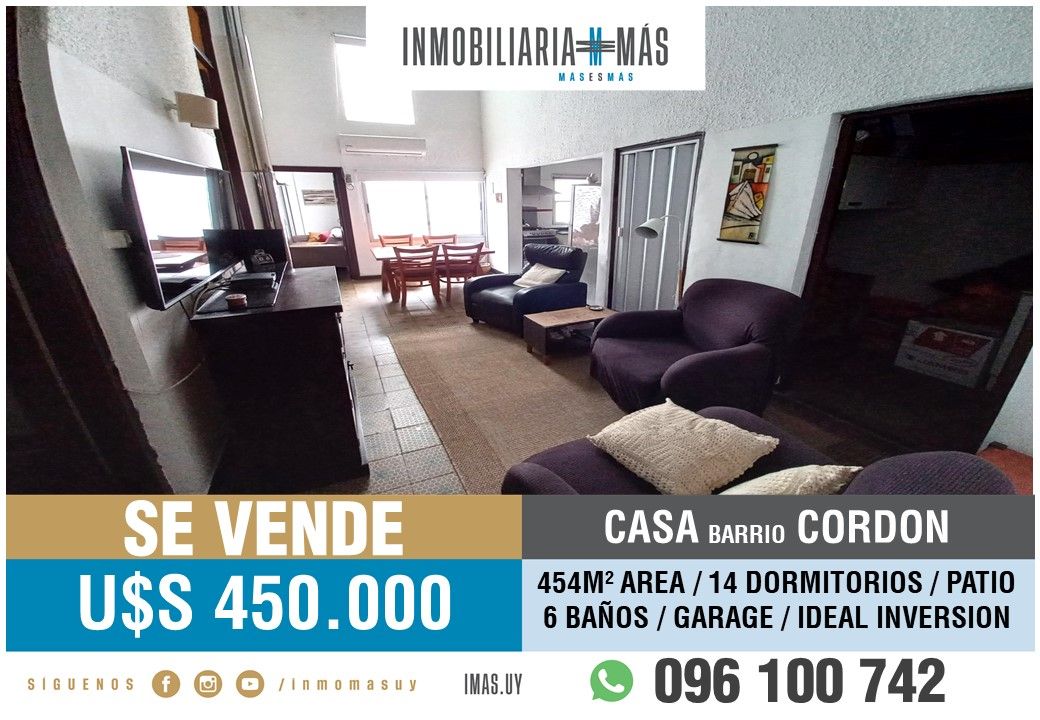 #5200222 | Venta | Casa | Montevideo (Inmobiliaria MAS)