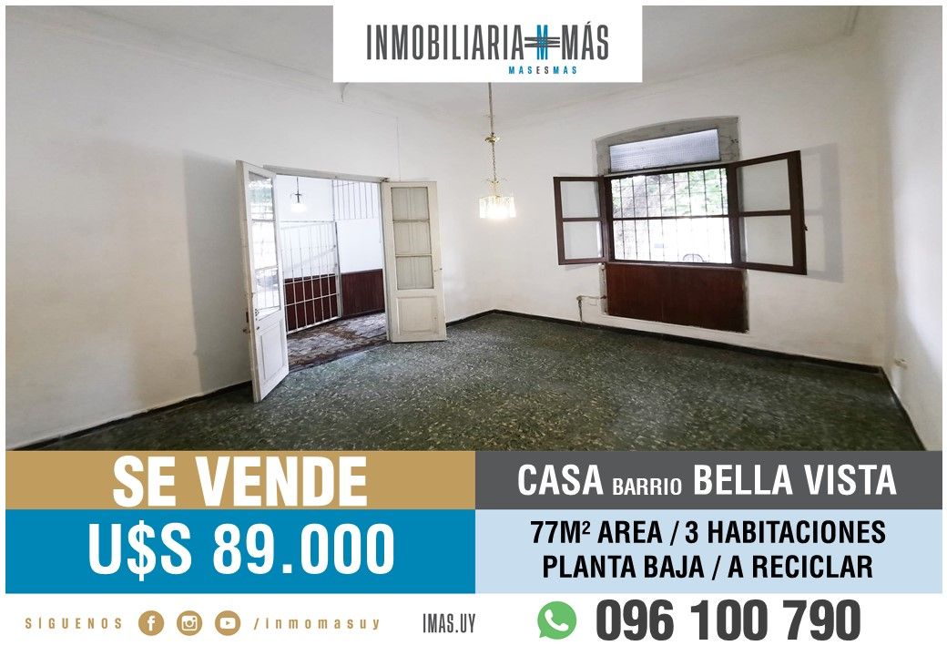 #5200224 | Venta | PH | Montevideo (Inmobiliaria MAS)
