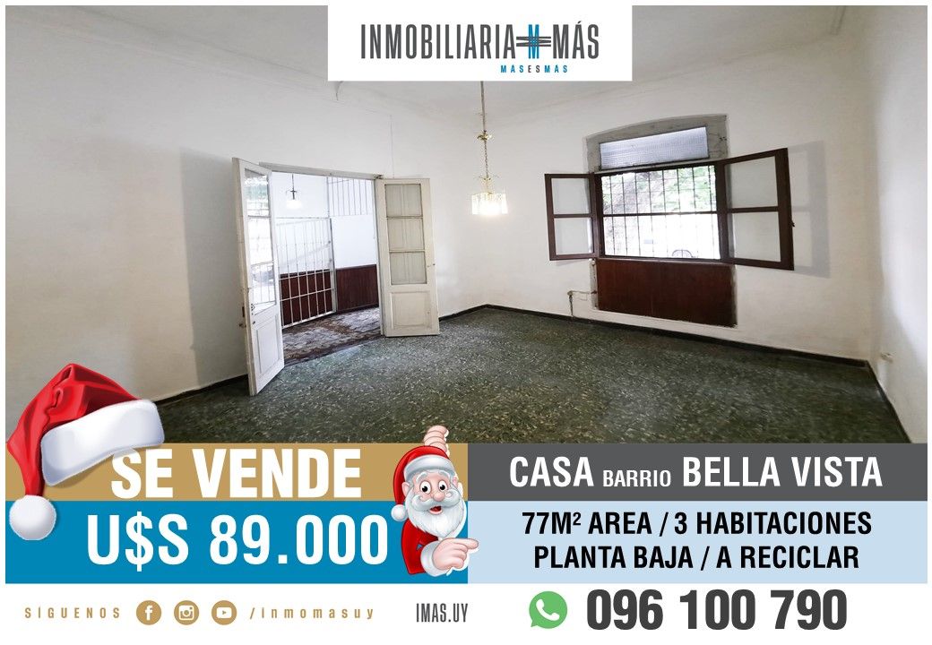 #5200224 | Venta | PH | Montevideo (Inmobiliaria MAS)