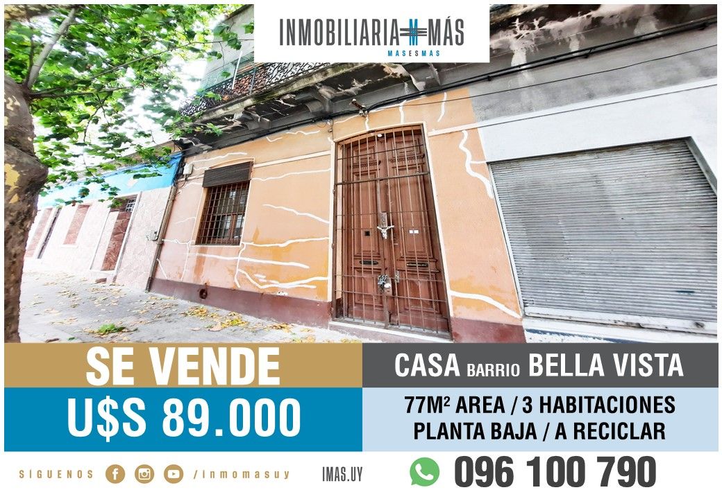 #5200225 | Venta | PH | Montevideo (Inmobiliaria MAS)